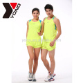 YONO School and Club Training Correr Ropa Deportiva Custom Logo Sportswear Unisex Sublimación Running Sets